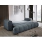 Sofa COCO z funkcja spania i pojemnikiem SZARY CLOUD 84