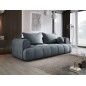 Sofa COCO z funkcja spania i pojemnikiem SZARY CLOUD 84