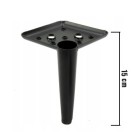 Łóżko Mona Slim III 140 Tkanina VELUTTO 32 stelaż metalowy