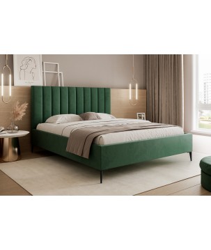 Nowoczesne Łóżko MonaSlim III z metalowym stelażem