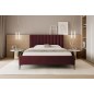 Łóżko Mona Slim III 120 Tkanina VELUTTO 32 stelaż drewniany