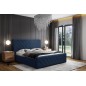 Łóżko Mona I 160 w tkaninie Magic Velvet 2216
