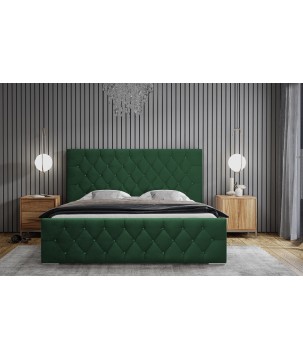 Łóżko Mona I 200 w tkaninie Magic Velvet 2225