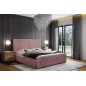Łóżko Mona I 180 w tkaninie Magic Velvet 2257