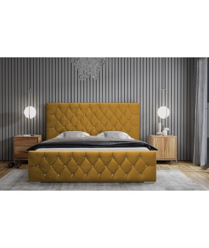 Łóżko Mona I 200 w tkaninie Magic Velvet 2290