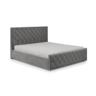 Łóżko Mona I 180 w tkaninie Magic Velvet 2217