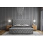 Łóżko Mona I 180 w tkaninie Magic Velvet 2217