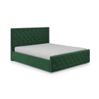 Łóżko Mona I 160 w tkaninie Magic Velvet 2225