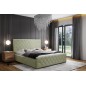 Łóżko Mona I 140 w tkaninie Magic Velvet 2237