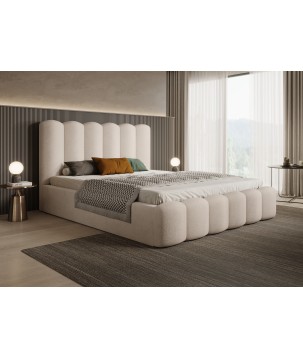 Łóżko Mona V 200 w tkaninie Perfect Harmony 02