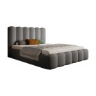 Łóżko Mona V 200 w tkaninie Abriamo 07