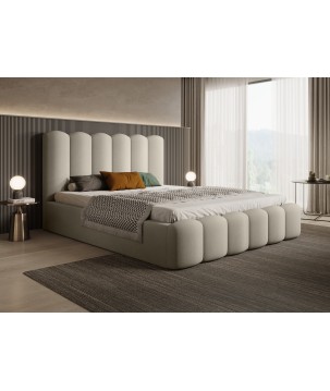 Łóżko Mona V 160 w tkaninie Magic Velvet 2201