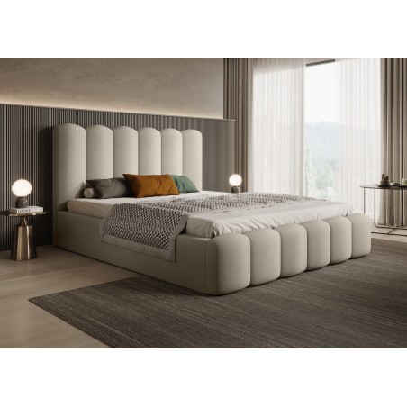 Łóżko Mona V 160 w tkaninie Magic Velvet 2201