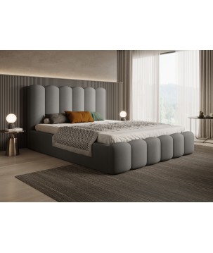 Łóżko Mona V 140 w tkaninie Magic Velvet 2217