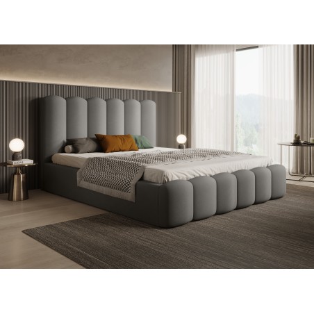 Łóżko Mona V 140 w tkaninie Magic Velvet 2217