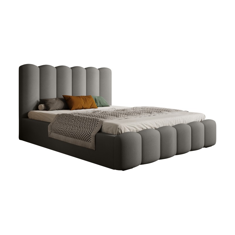 Łóżko Mona V 160 w tkaninie Magic Velvet 2217