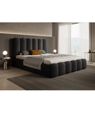 Łóżko Mona V 160 w tkaninie Magic Velvet 2219