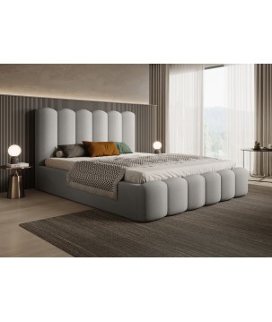 Łóżko Mona V 160 w tkaninie Magic Velvet 2240