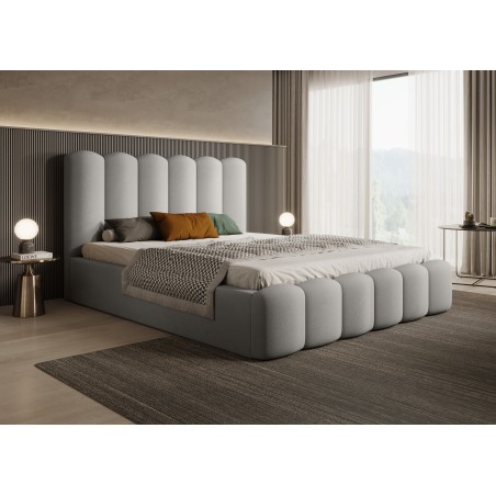 Łóżko Mona V 160 w tkaninie Magic Velvet 2240