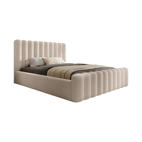 Łóżko Mona VII 140 w tkaninie Perfect Harmony 02