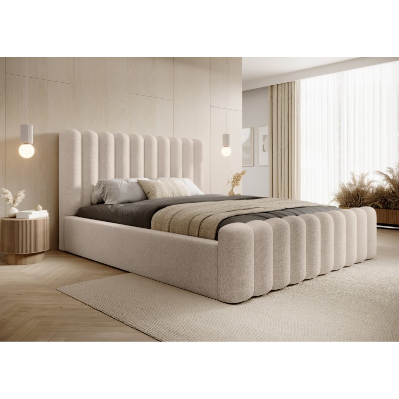 Łóżko Mona VII 200 w tkaninie Perfect Harmony 02