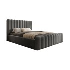 Łóżko Mona VII 160 w tkaninie Abriamo 07