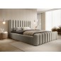 Łóżko Mona VII 180 w tkaninie Magic Velvet 2201