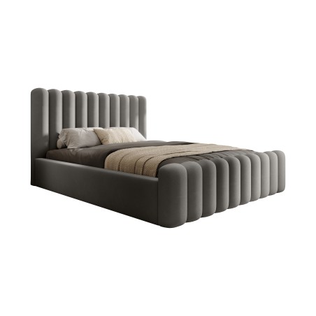 Łóżko Mona VII 140 w tkaninie Magic Velvet 2217