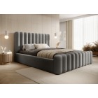 Łóżko Mona VII 160 w tkaninie Magic Velvet 2217