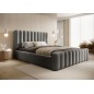 Łóżko Mona VII 180 w tkaninie Magic Velvet 2217