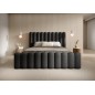 Łóżko Mona VII 160 w tkaninie Magic Velvet 2219