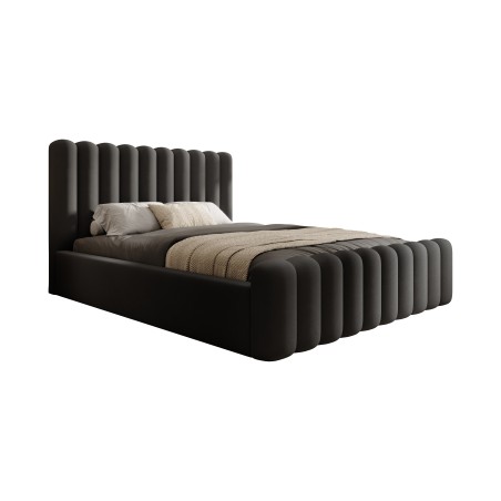 Łóżko Mona VII 180 w tkaninie Magic Velvet 2219