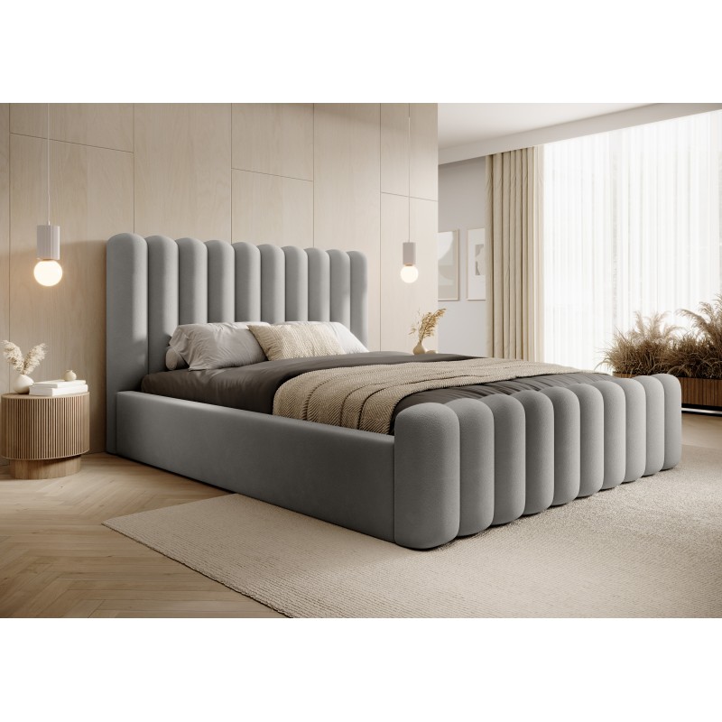 Łóżko Mona VII 200 w tkaninie Magic Velvet 2240