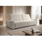 Sofa MATEO z funkcją RELAX i elektryczną regulacji siedziska tkanina PERFECT HARMONY 01 WERSAL