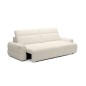 Sofa MATEO z funkcją RELAX i elektryczną regulacji siedziska tkanina PERFECT HARMONY 01 WERSAL