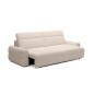 Sofa MATEO z funkcją RELAX i elektryczną regulacji siedziska tkanina PERFECT HARMONY 02 WERSAL