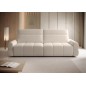 Sofa MATEO z funkcją RELAX i elektryczną regulacji siedziska tkanina PERFECT HARMONY 02 WERSAL