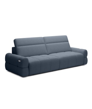 Sofa MATEO z funkcją RELAX i elektryczną regulacji siedziska tkanina PERFECT HARMONY 77 WERSAL