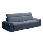 Sofa MATEO z funkcją RELAX i elektryczną regulacji siedziska tkanina PERFECT HARMONY 77 WERSAL