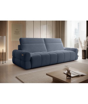 Sofa MATEO z funkcją RELAX i elektryczną regulacji siedziska tkanina PERFECT HARMONY 77 WERSAL
