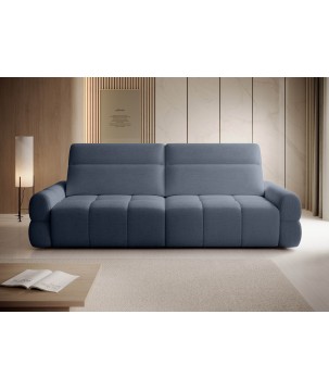 Sofa MATEO z funkcją RELAX i elektryczną regulacji siedziska tkanina PERFECT HARMONY 77 WERSAL