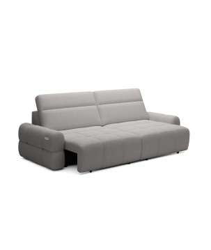 Sofa MATEO z funkcją RELAX i elektryczną regulacji siedziska tkanina PERFECT HARMONY 80 WERSAL
