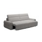 Sofa MATEO z funkcją RELAX i elektryczną regulacji siedziska tkanina PERFECT HARMONY 80 WERSAL