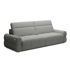 Sofa MATEO z funkcją RELAX i elektryczną regulacji siedziska tkanina PERFECT HARMONY 85 WERSAL