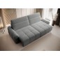 Sofa MATEO z funkcją RELAX i elektryczną regulacji siedziska tkanina PERFECT HARMONY 85 WERSAL