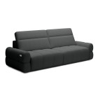 Sofa MATEO z funkcją RELAX i elektryczną regulacji siedziska tkanina PERFECT HARMONY 90 WERSAL