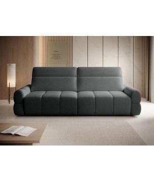 Sofa MATEO z funkcją RELAX i elektryczną regulacji siedziska tkanina PERFECT HARMONY 90 WERSAL