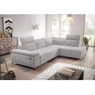 Narożnik FOCUS L z elektryczną regulacją w tkaninie SALVADOR 13 WERSAL