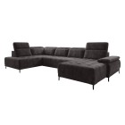 Narożnik FOCUS XL z elektryczną regulacją w tkaninie SALVADOR 04 WERSAL