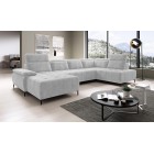 Narożnik FOCUS XL z elektryczną regulacją w tkaninie SALVADOR 13 WERSAL